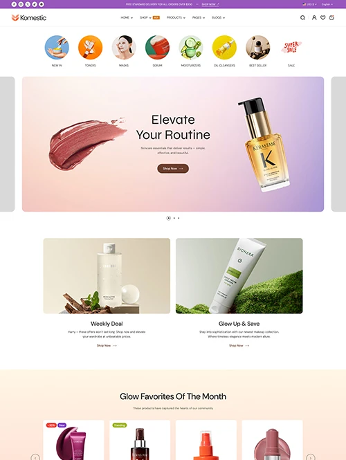 Body & Hair Fragrance Mist with Niacinamide