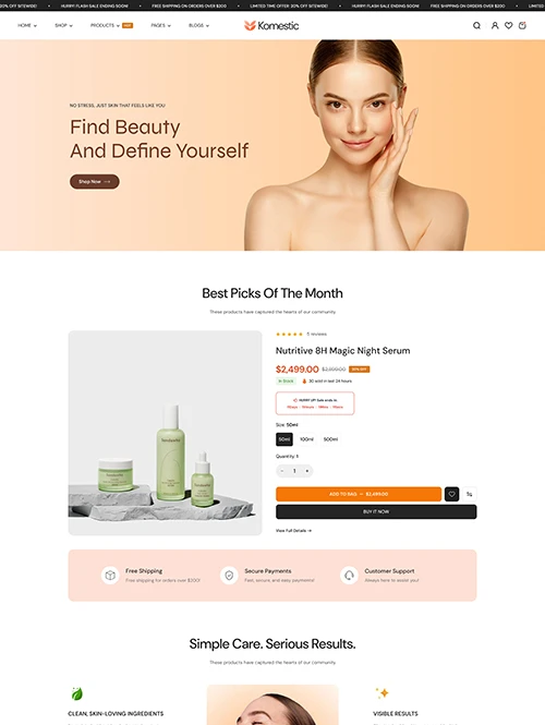 Body & Hair Fragrance Mist with Niacinamide